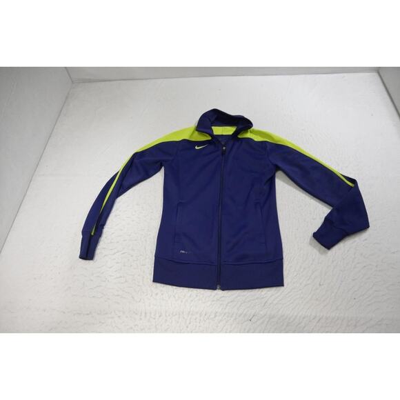 Nike Athletic Jacket Full Zip Dri Fit Performance Womens Size SMall - Picture 5 of 9